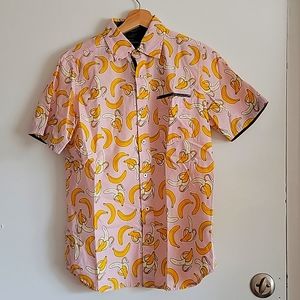 Adorable pink banana shirt